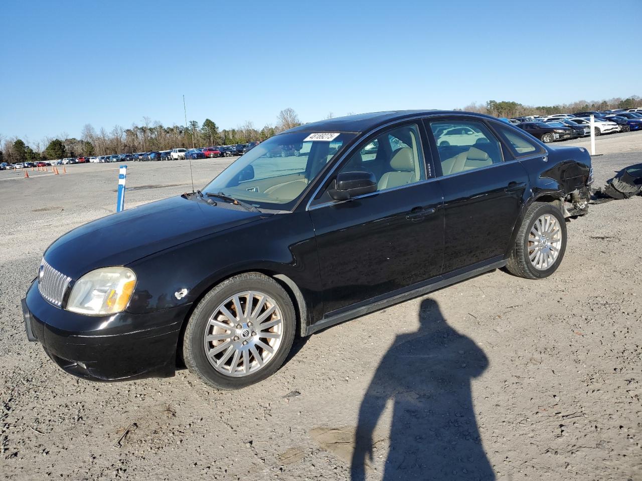 MERCURY MONTEGO PR 2007