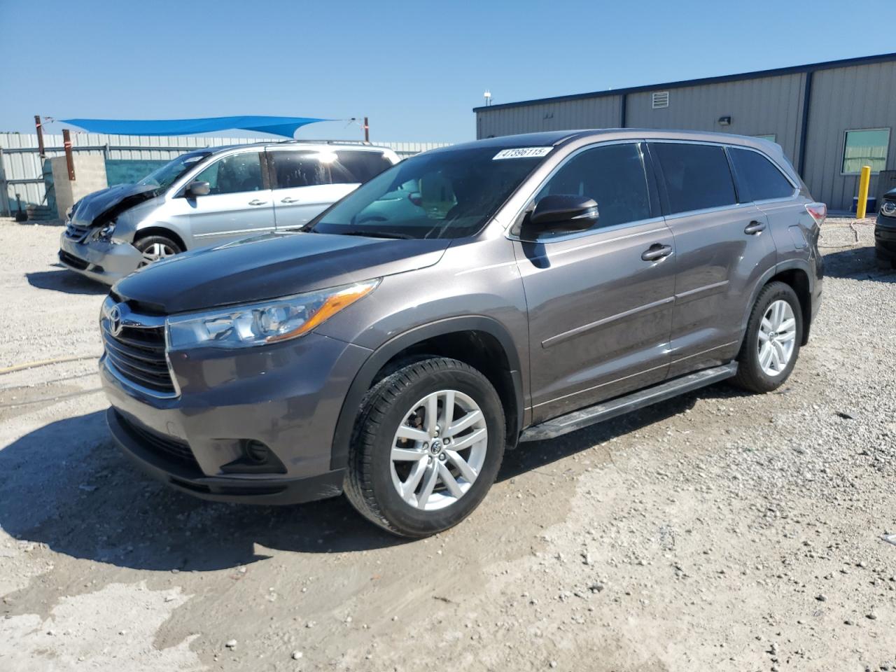 TOYOTA HIGHLANDER 2016