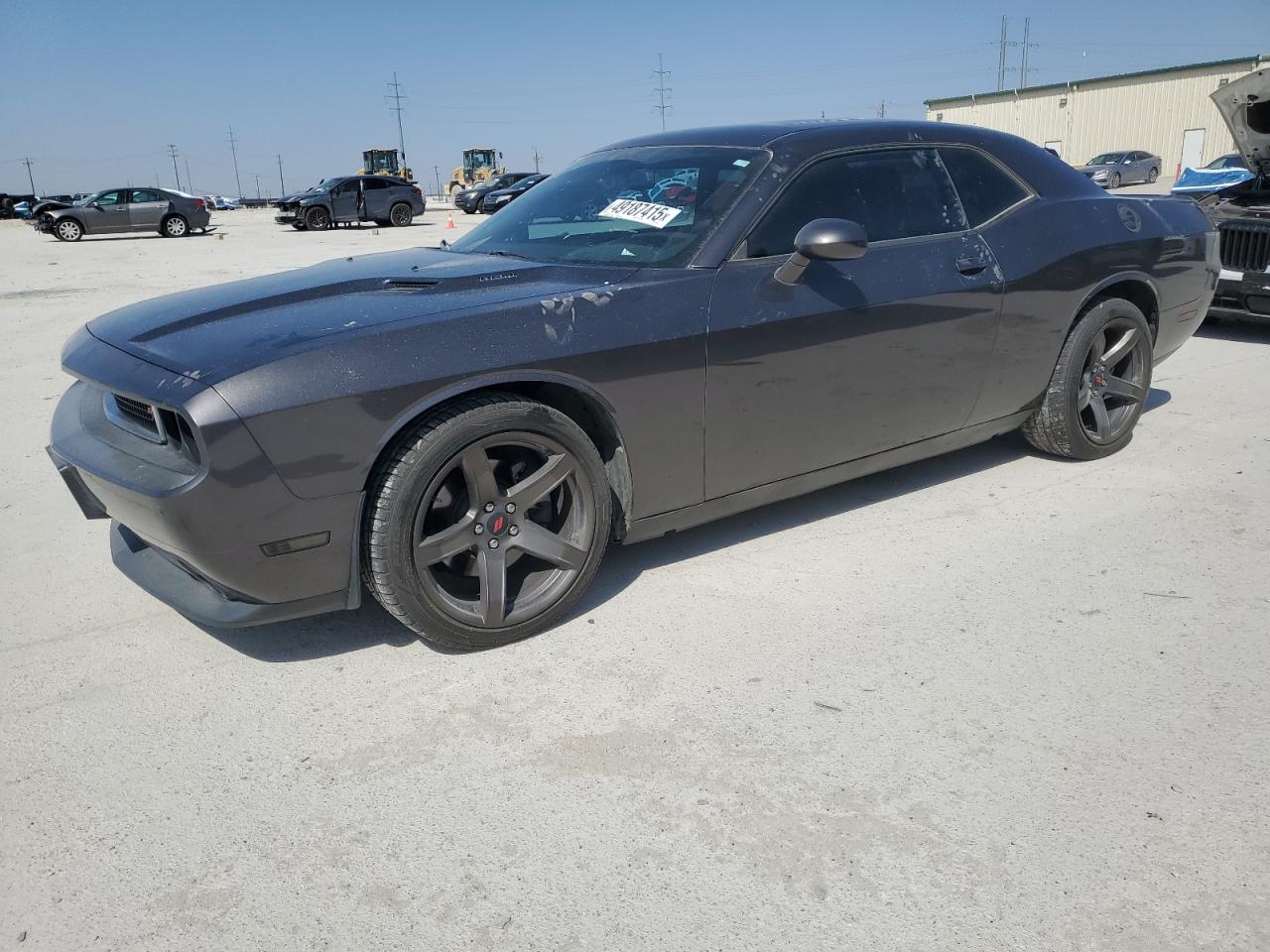 DODGE CHALLENGER 2013