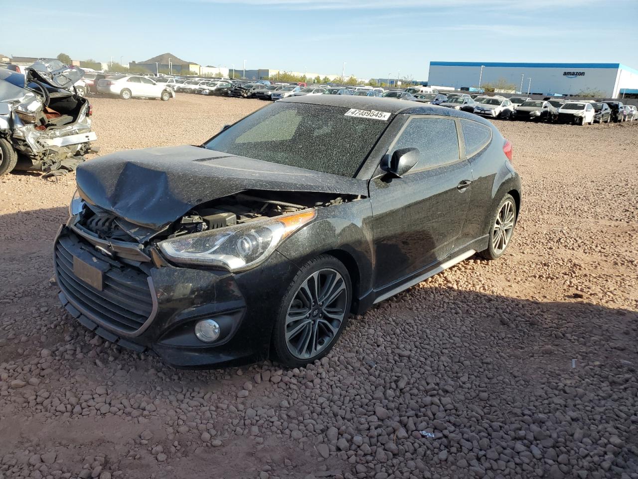 HYUNDAI VELOSTER T 2016