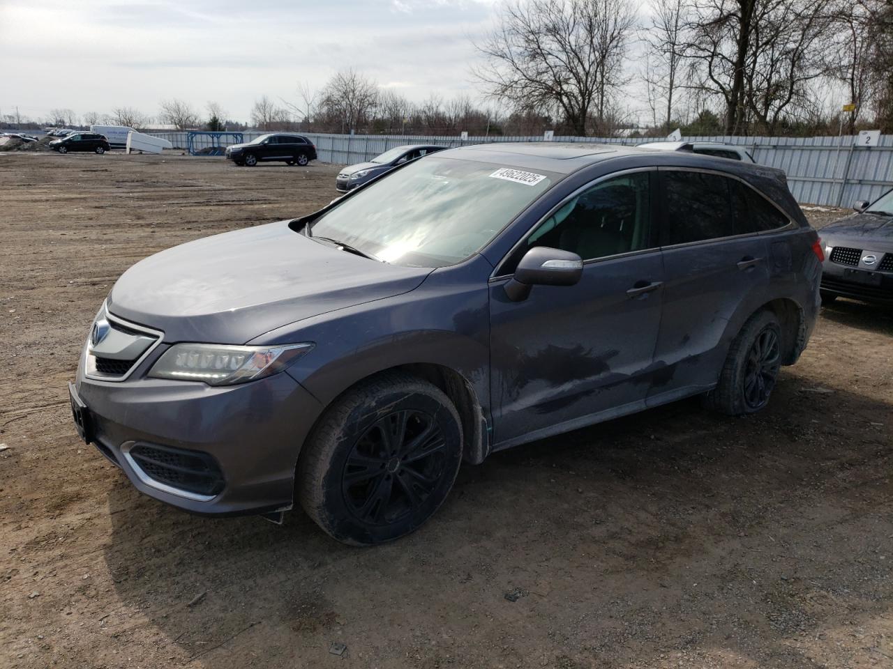ACURA RDX TECHNO 2018