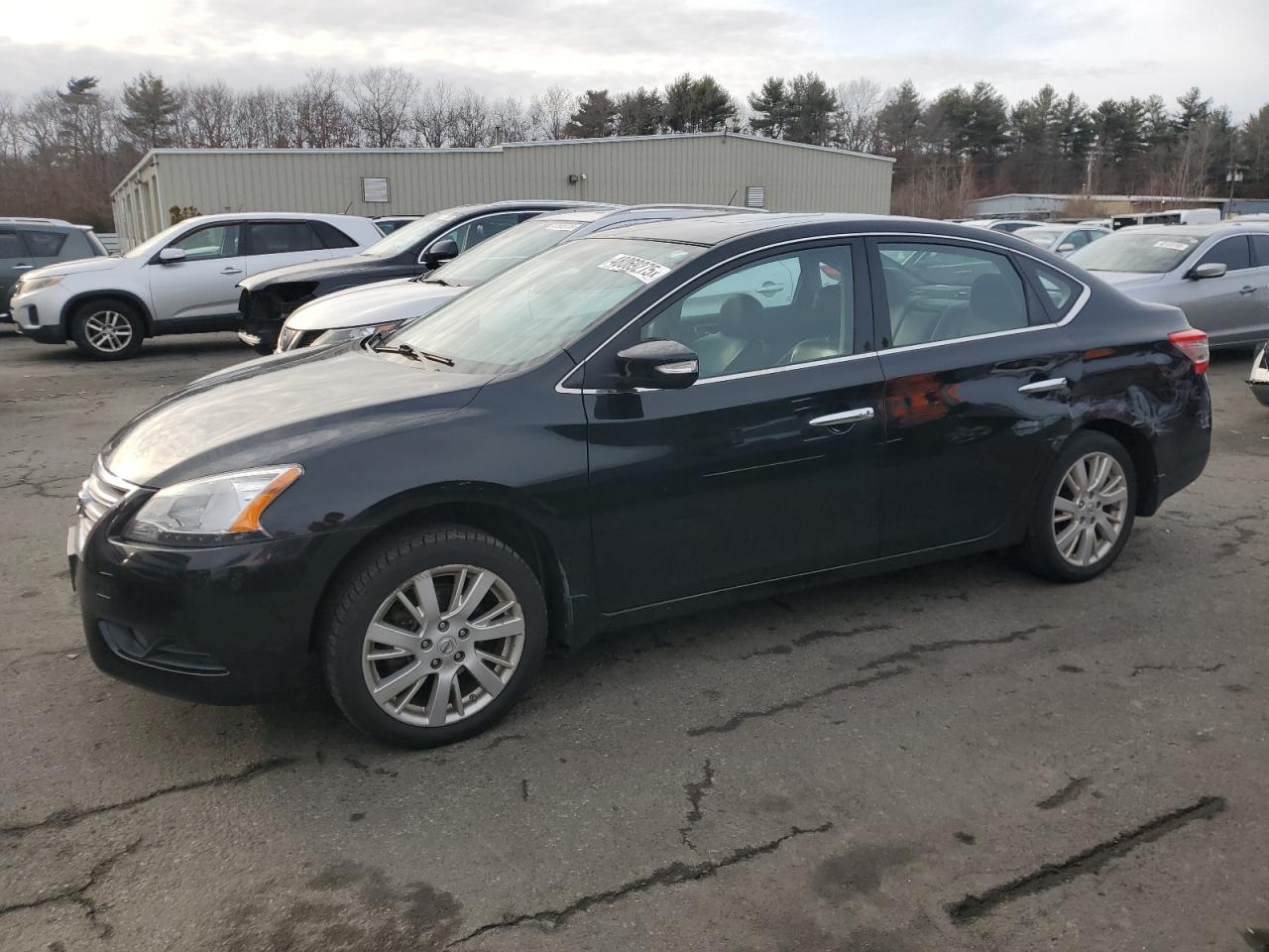 NISSAN SENTRA S 2014