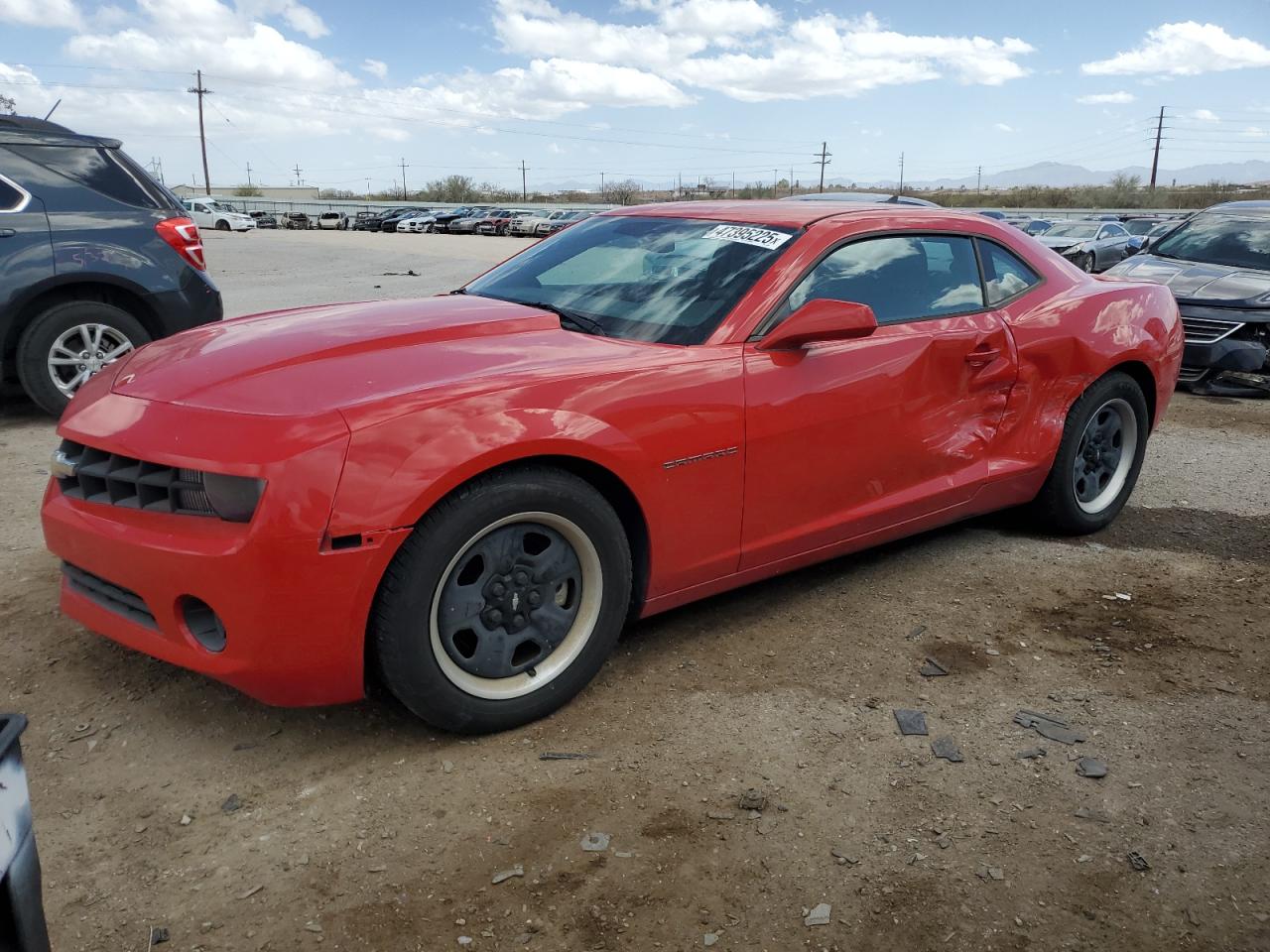 CHEVROLET CAMARO LS 2013
