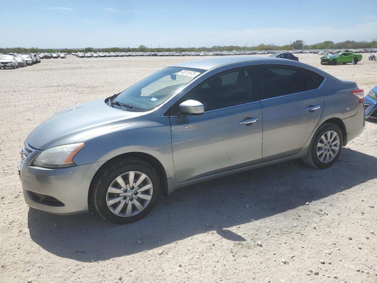 NISSAN SENTRA S 2013