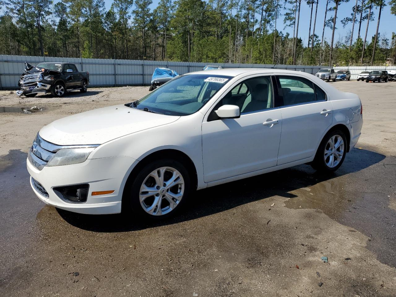 FORD FUSION SE 2012