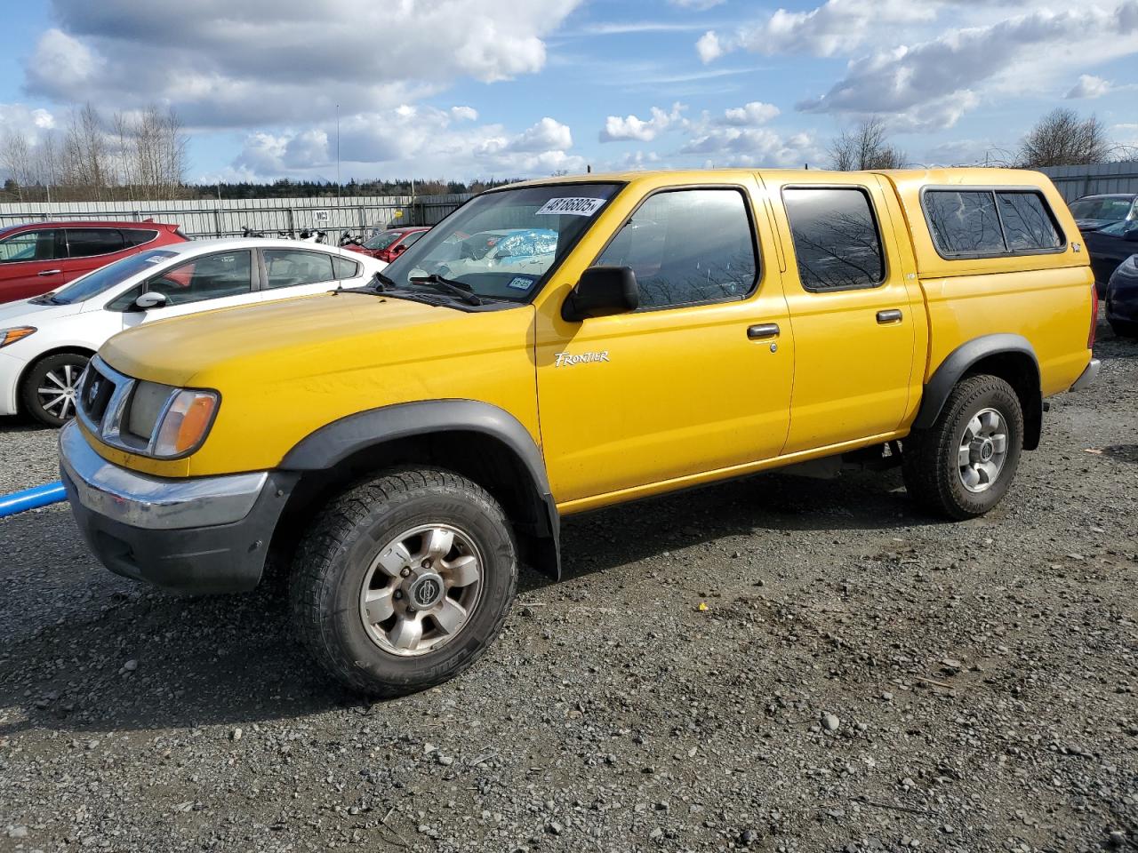 NISSAN FRONTIER C 2000