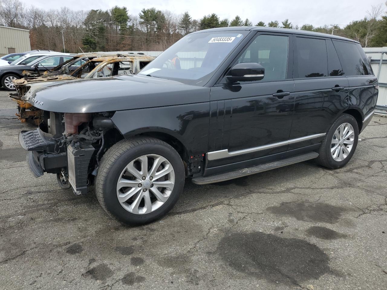 LAND ROVER RANGE ROVE 2016
