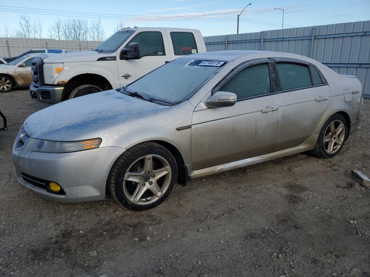 ACURA TL TYPE S 2008
