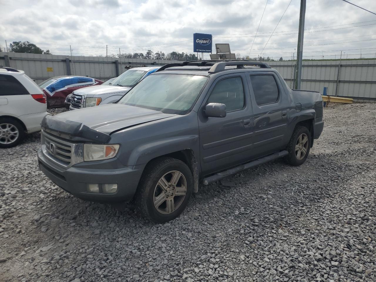 HONDA RIDGELINE 2013