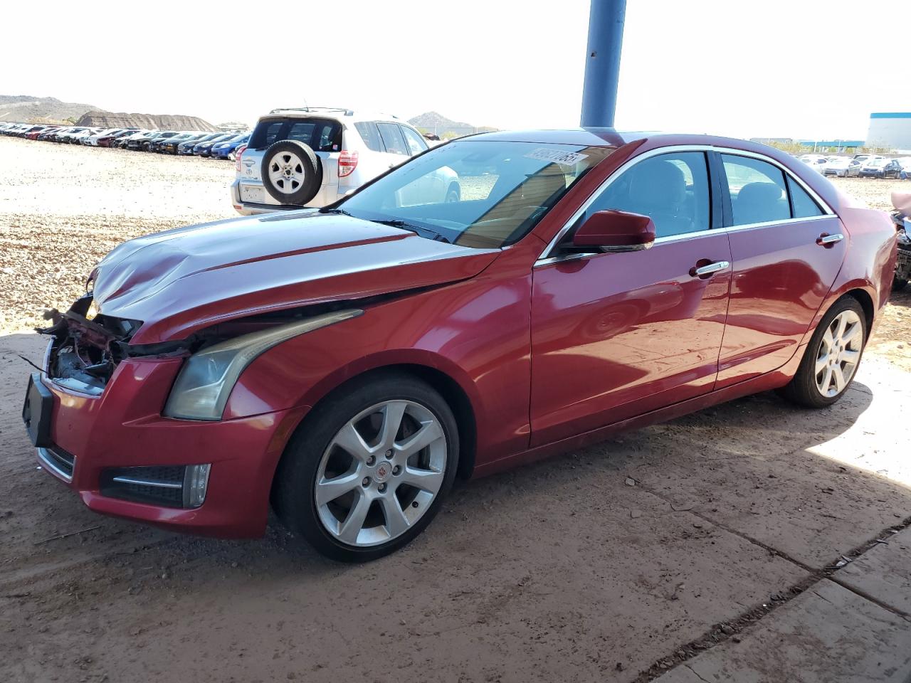 CADILLAC ATS PERFOR 2013