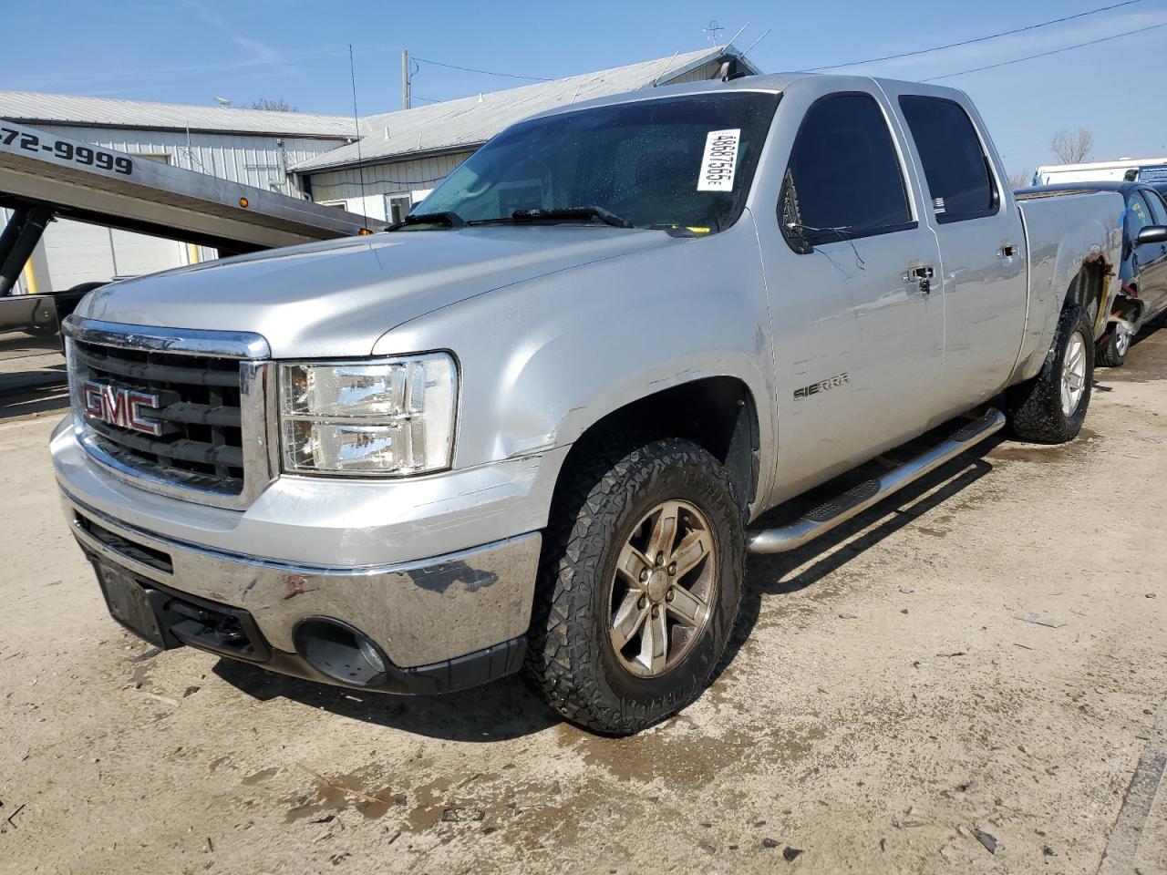 GMC SIERRA 2011
