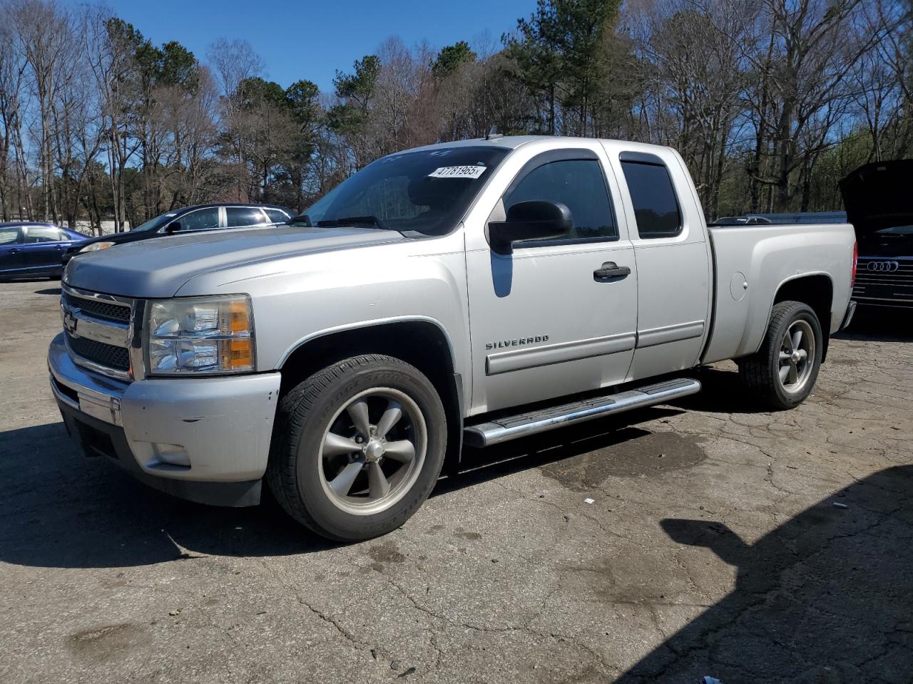 CHEVROLET SILVERADO 2010