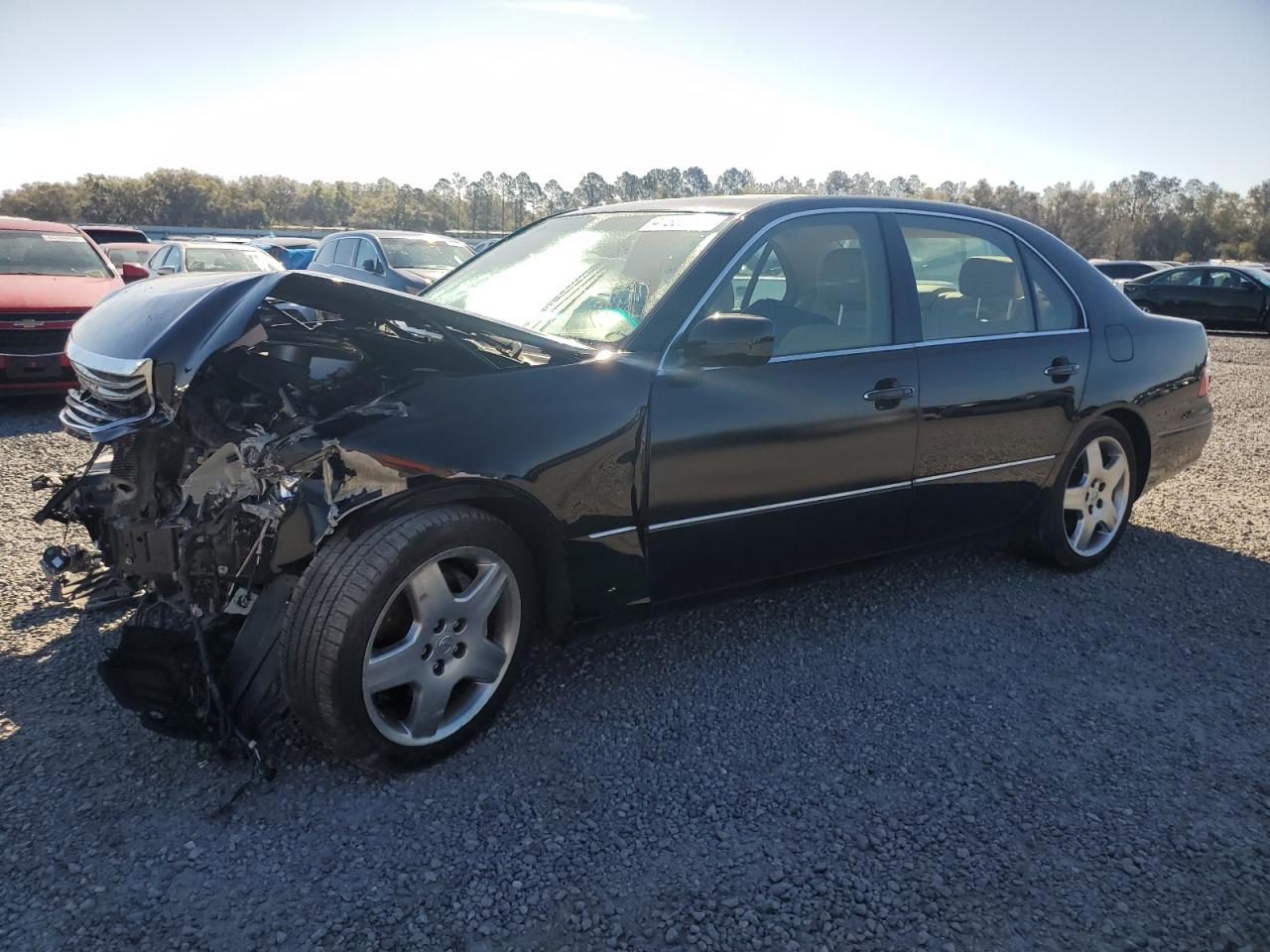 LEXUS LS 430 2005