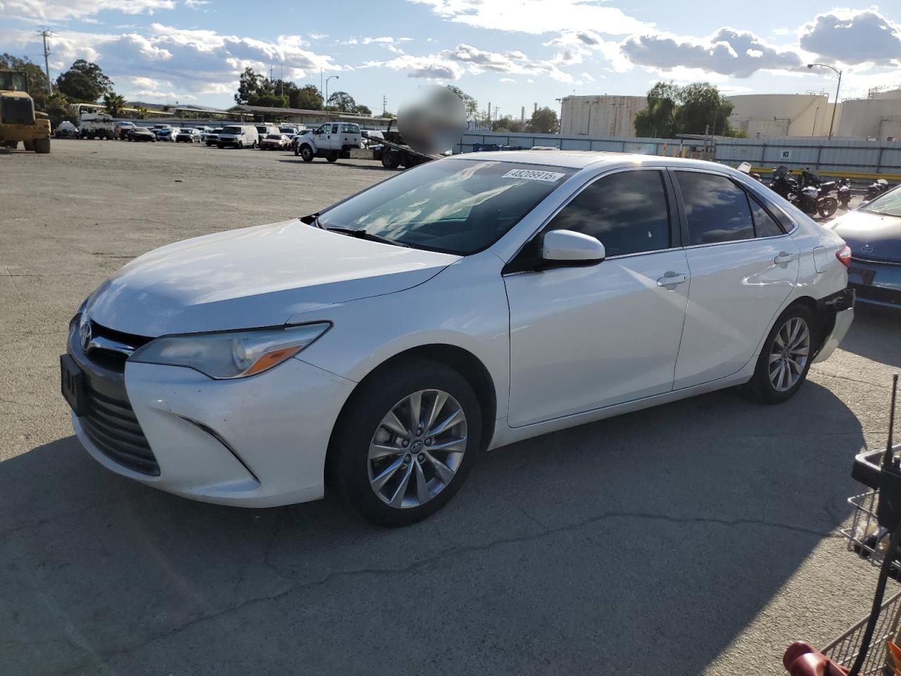 TOYOTA CAMRY LE 2017