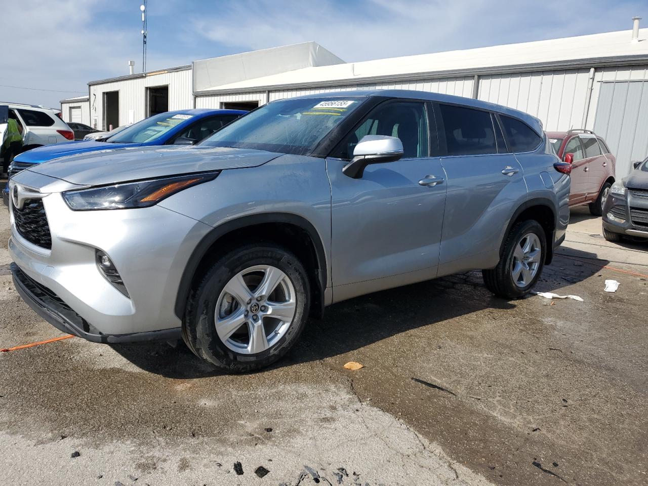 TOYOTA HIGHLANDER 2023