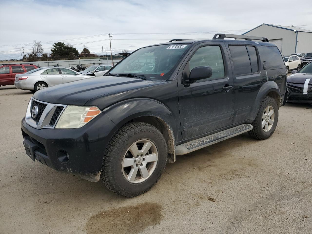 NISSAN PATHFINDER 2011