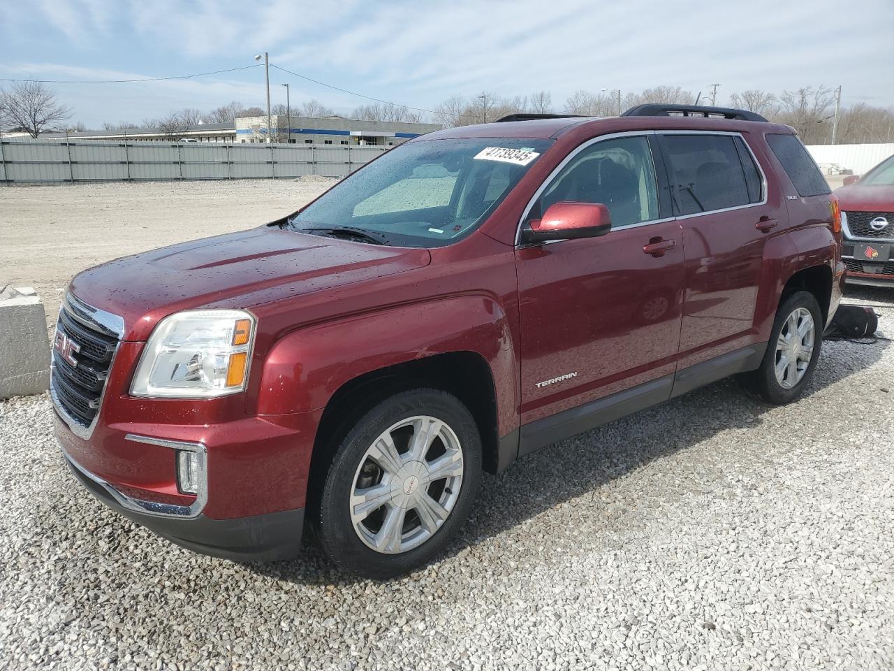 GMC TERRAIN SL 2016