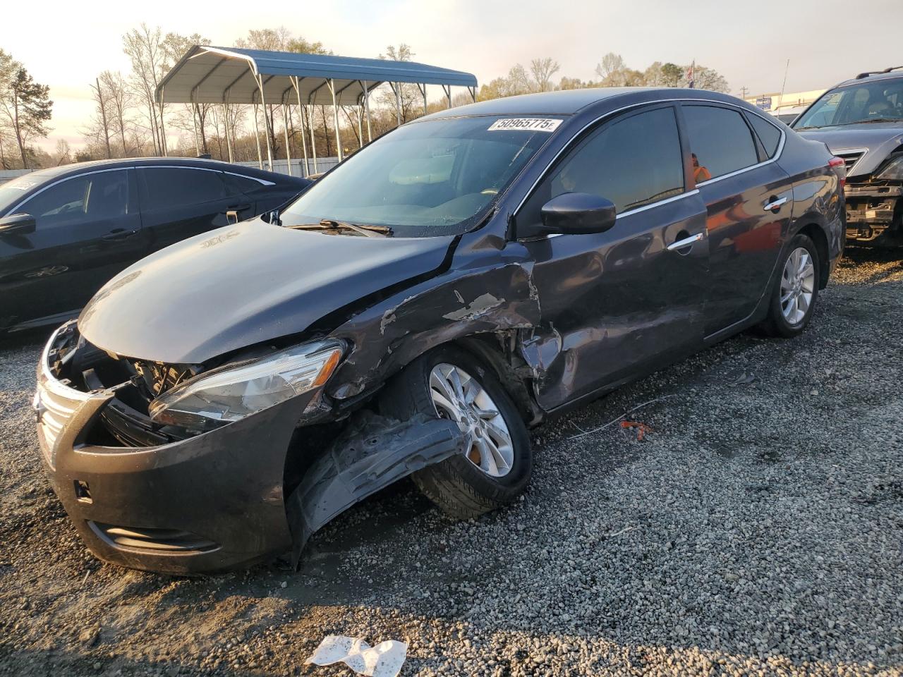 NISSAN SENTRA 2013