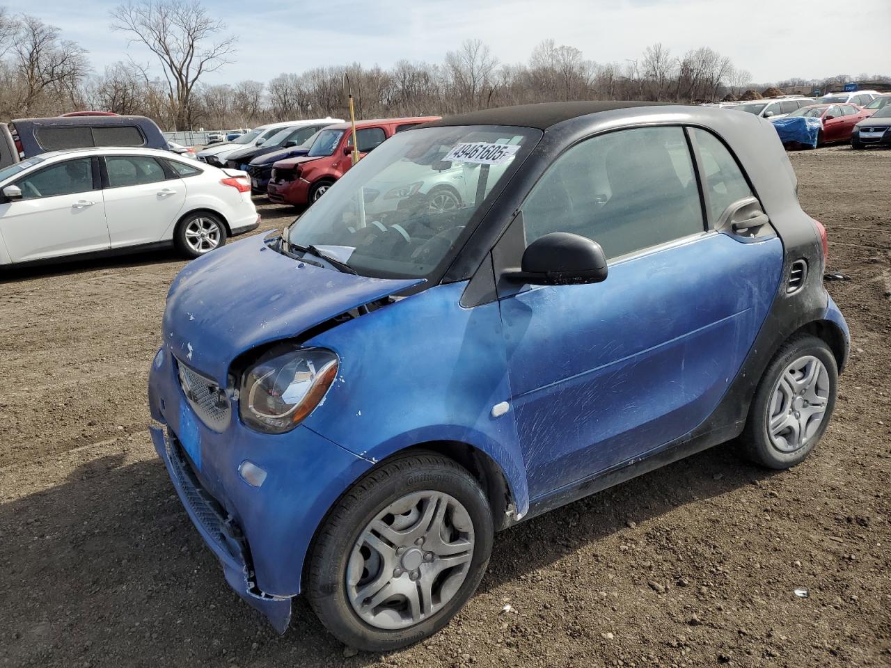SMART FORTWO 2017