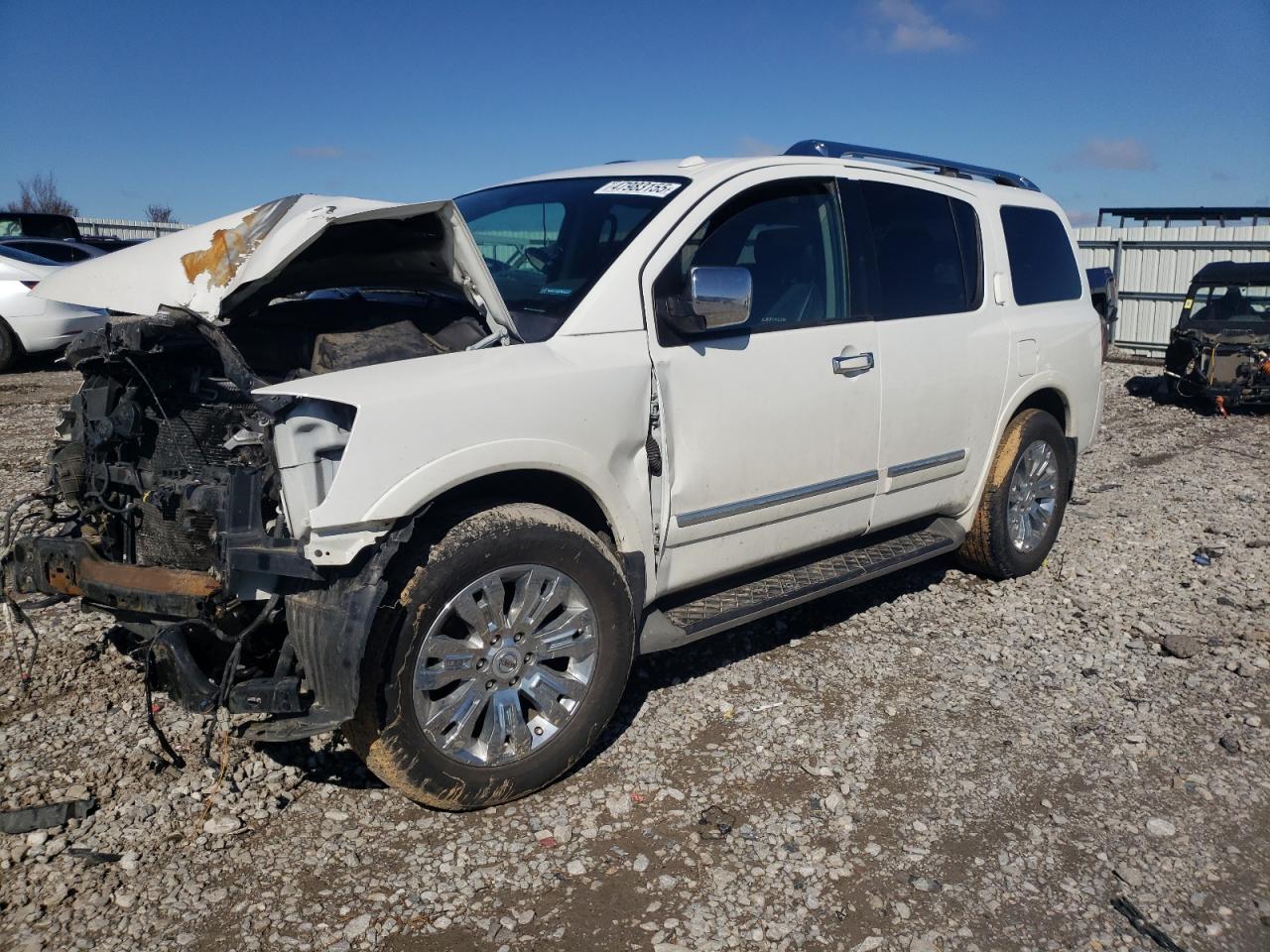 NISSAN ARMADA SV 2015