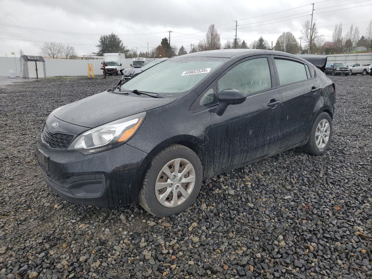 KIA RIO LX 2013