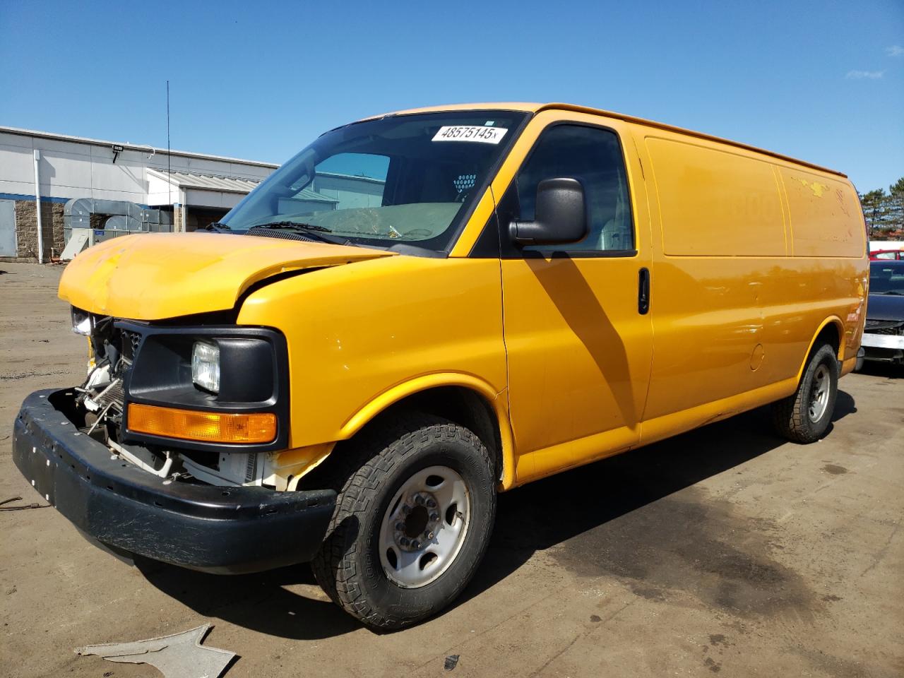 CHEVROLET EXPRESS G3 2016