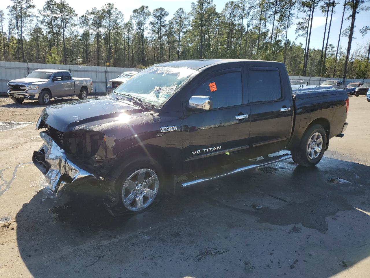 NISSAN TITAN S 2011