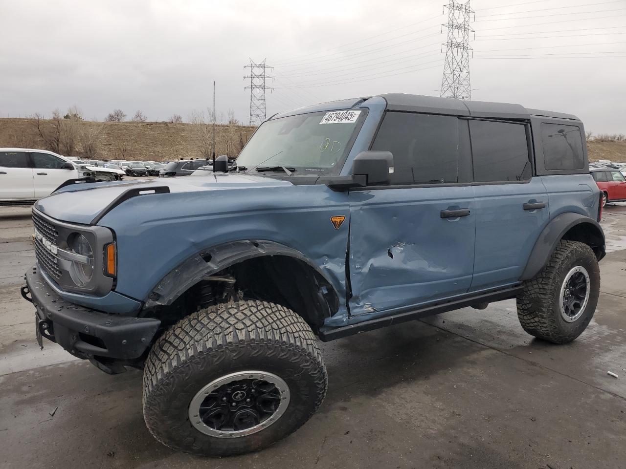 FORD BRONCO BAD 2024