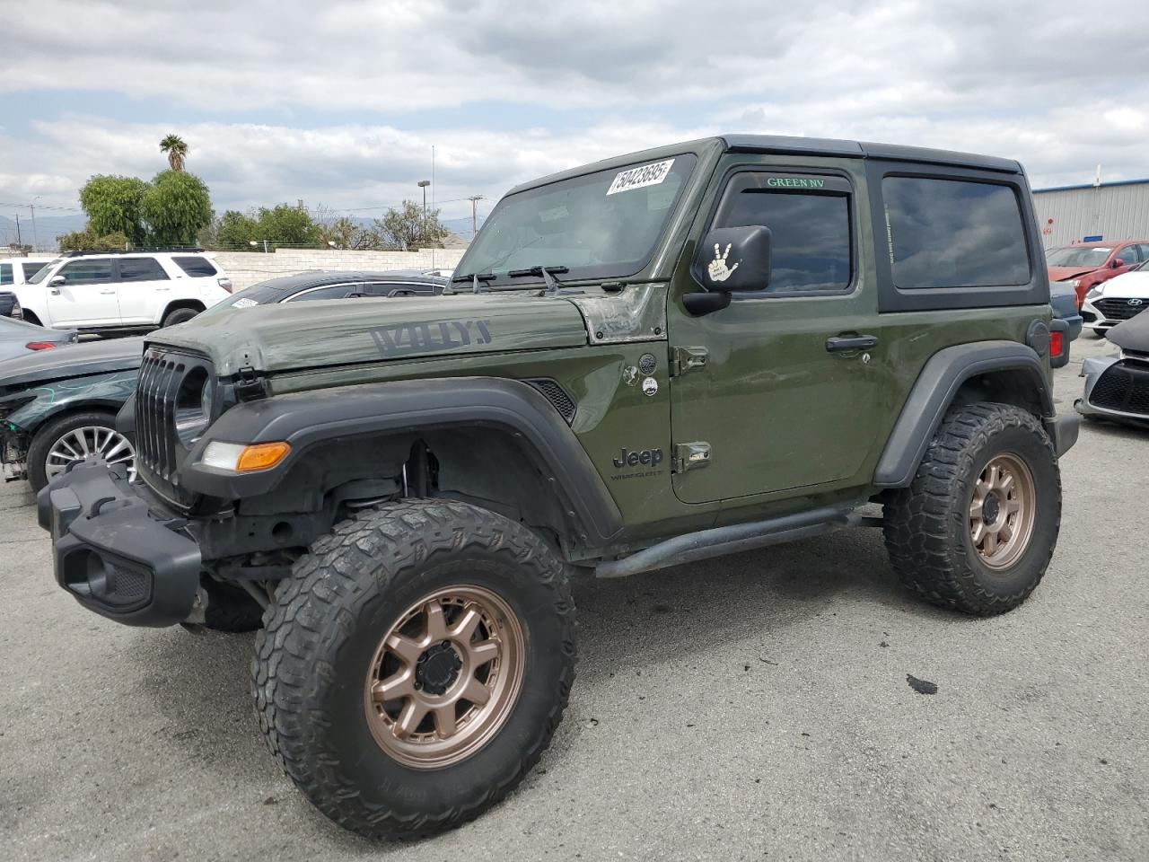 JEEP WRANGLER S 2023
