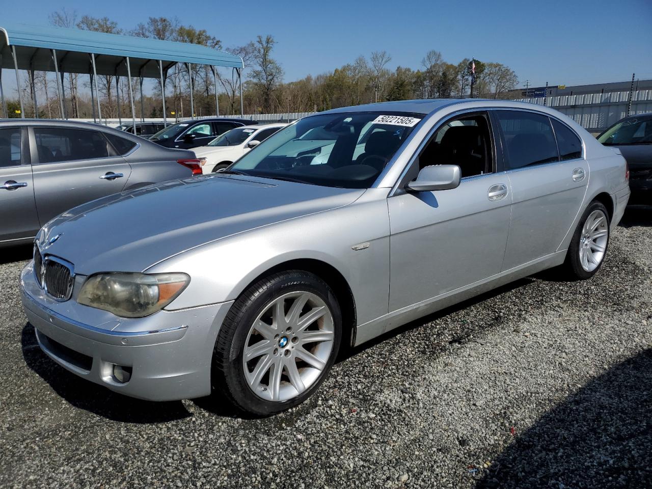 BMW 750 LI 2006