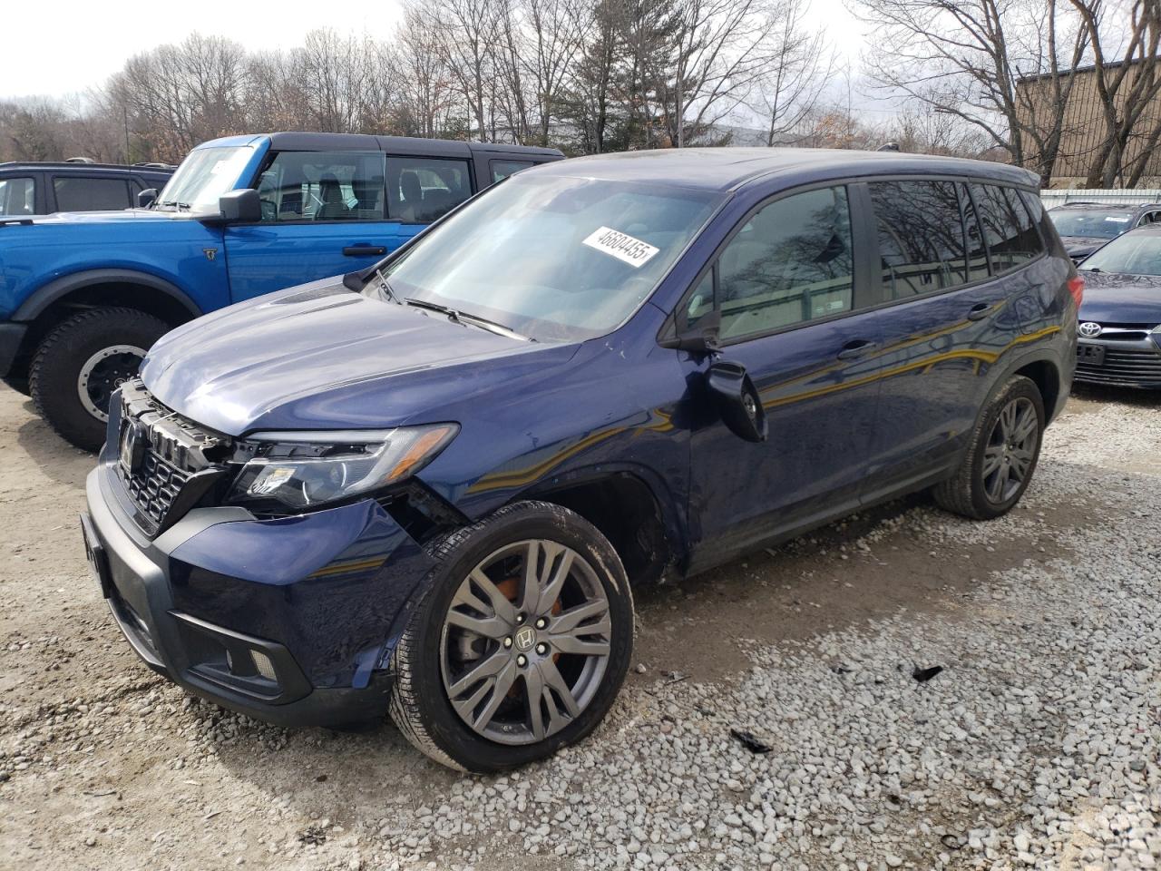 HONDA PASSPORT E 2020