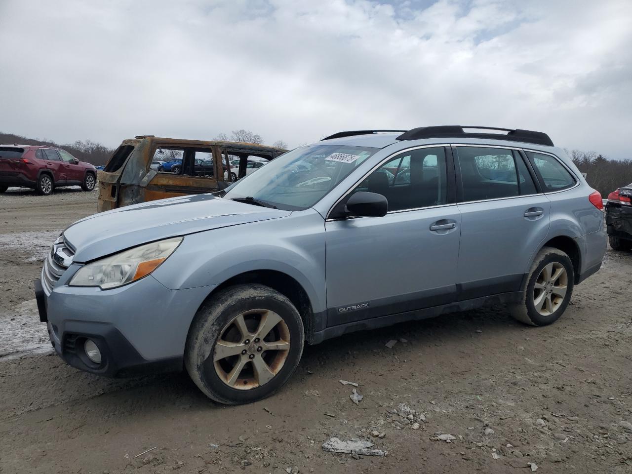 SUBARU OUTBACK 2. 2014