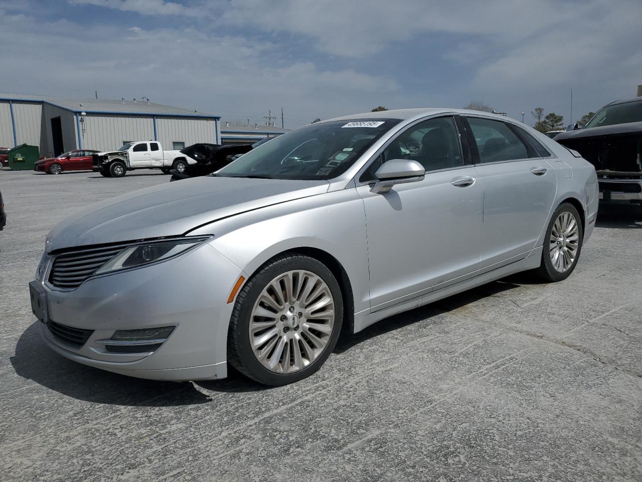 LINCOLN MKZ 2014