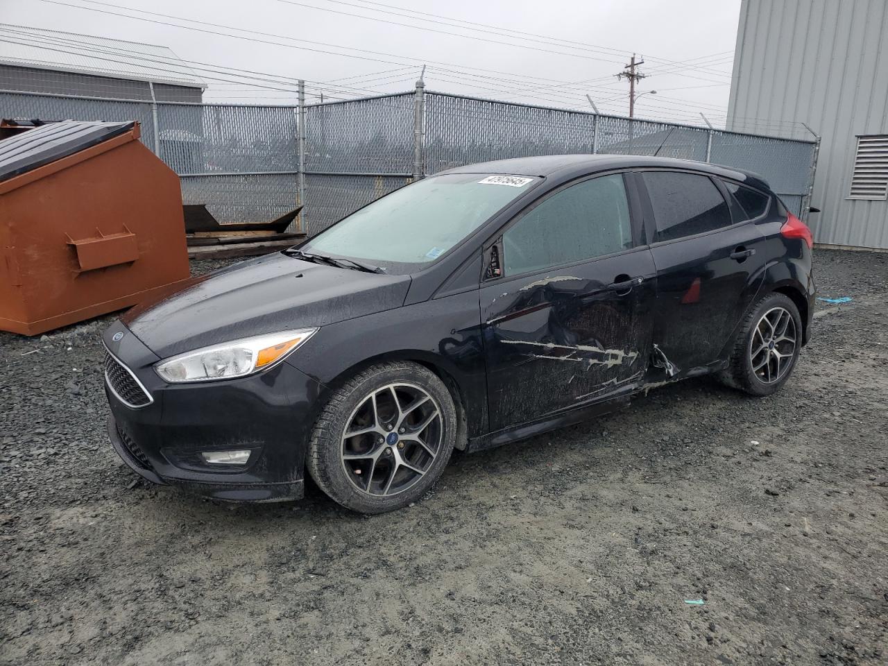 FORD FOCUS SE 2018