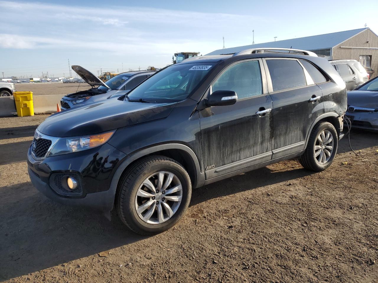 KIA SORENTO EX 2011