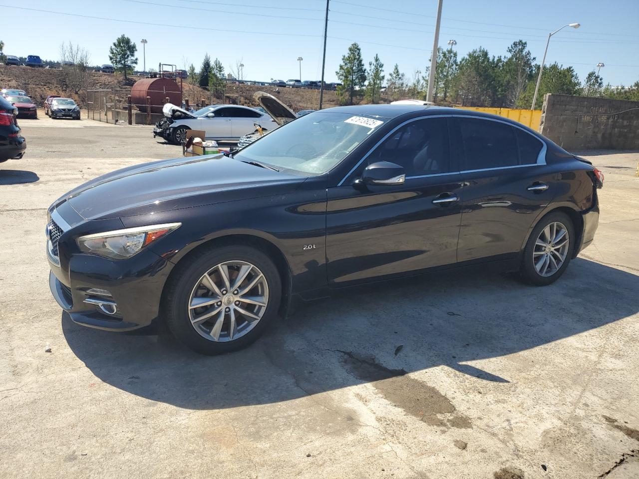 INFINITI Q50 BASE 2016
