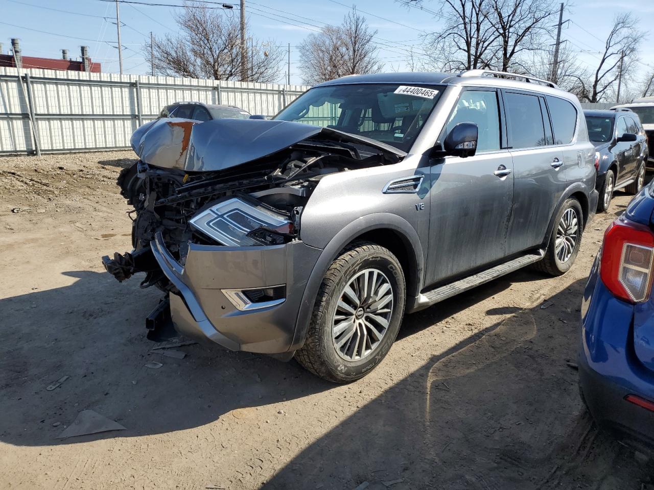 NISSAN ARMADA SL 2021