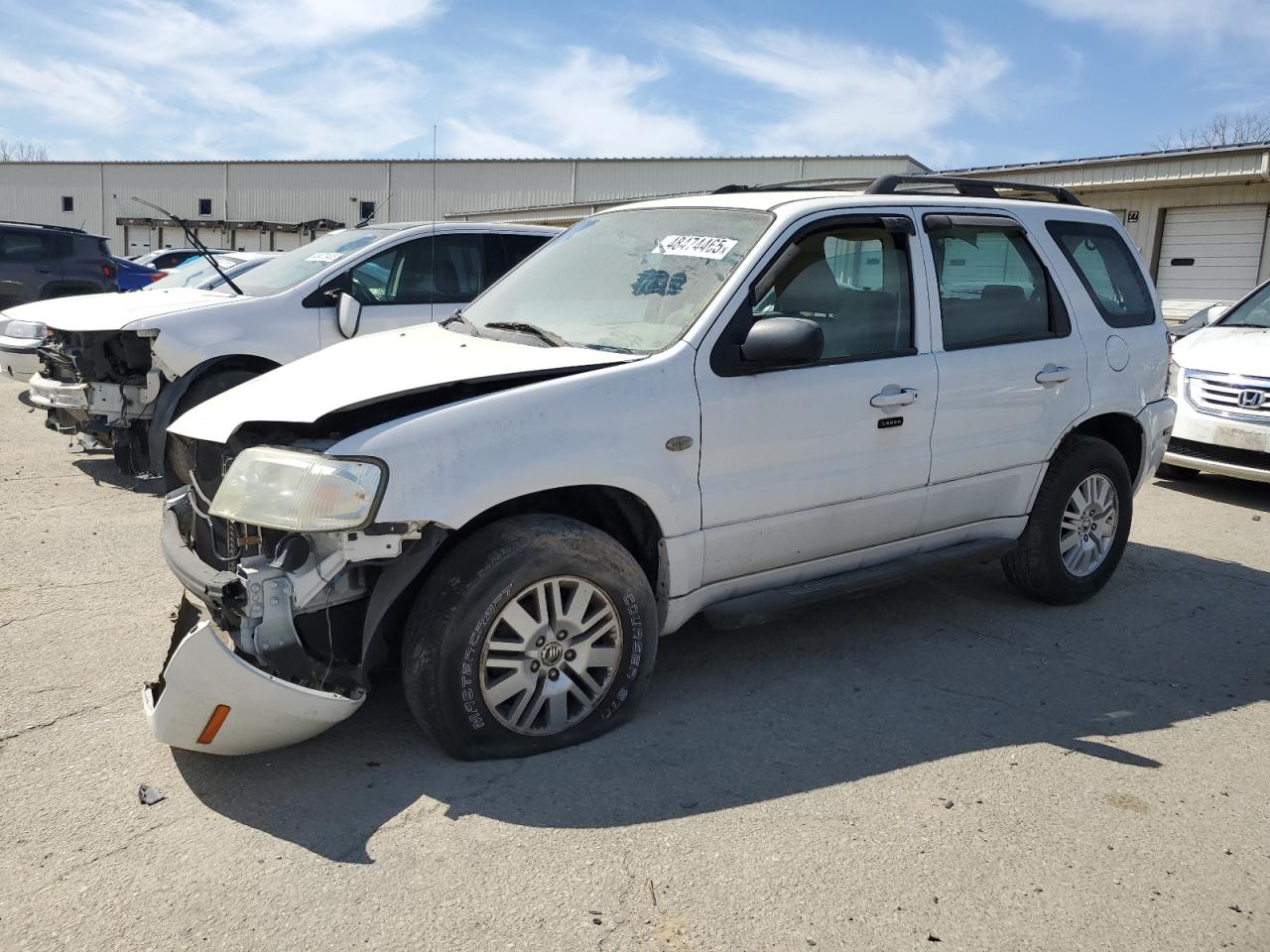 MERCURY MARINER 2005