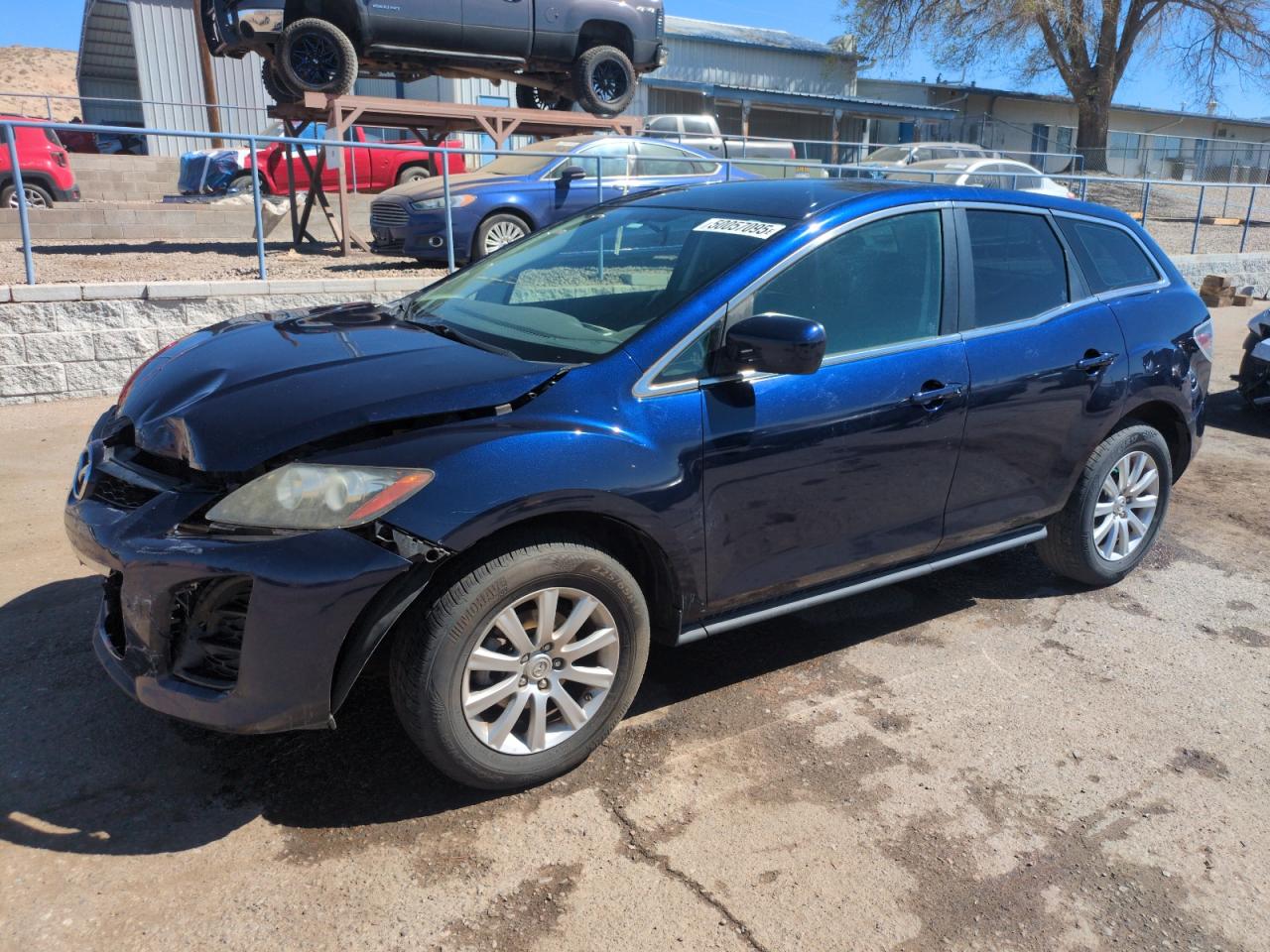 MAZDA CX-7 2011