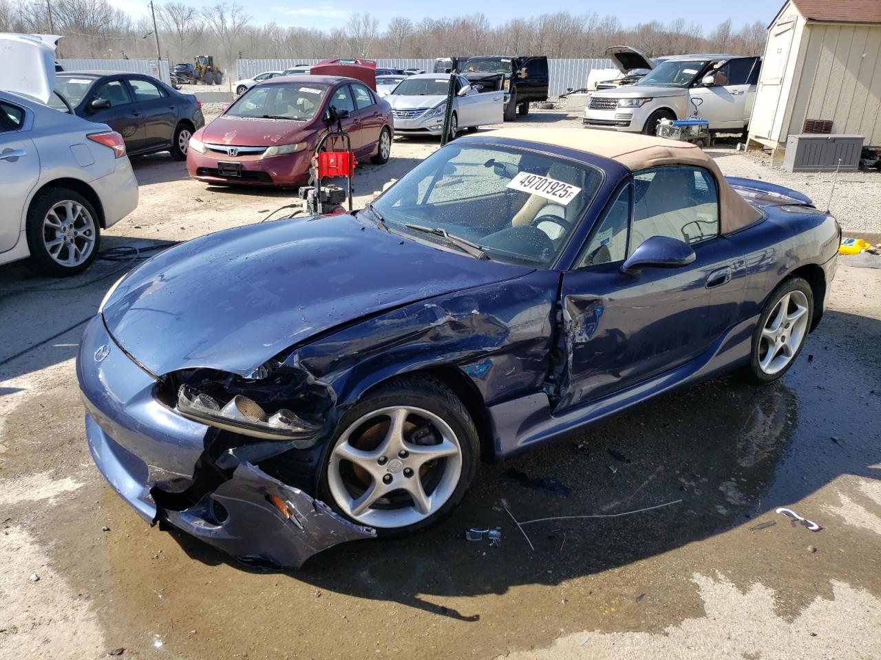 MAZDA MX-5 MIATA 2002
