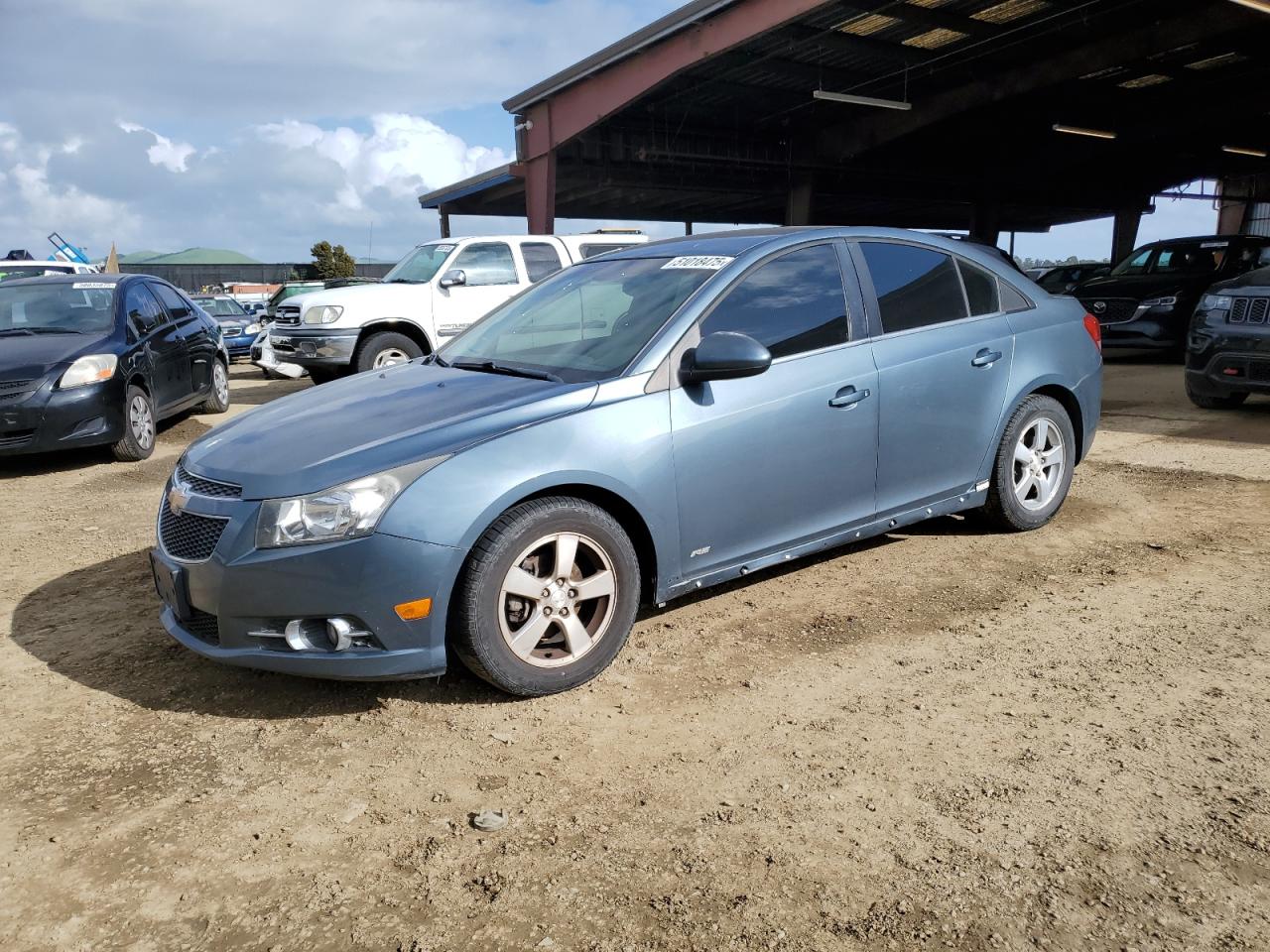 CHEVROLET CRUZE 2012