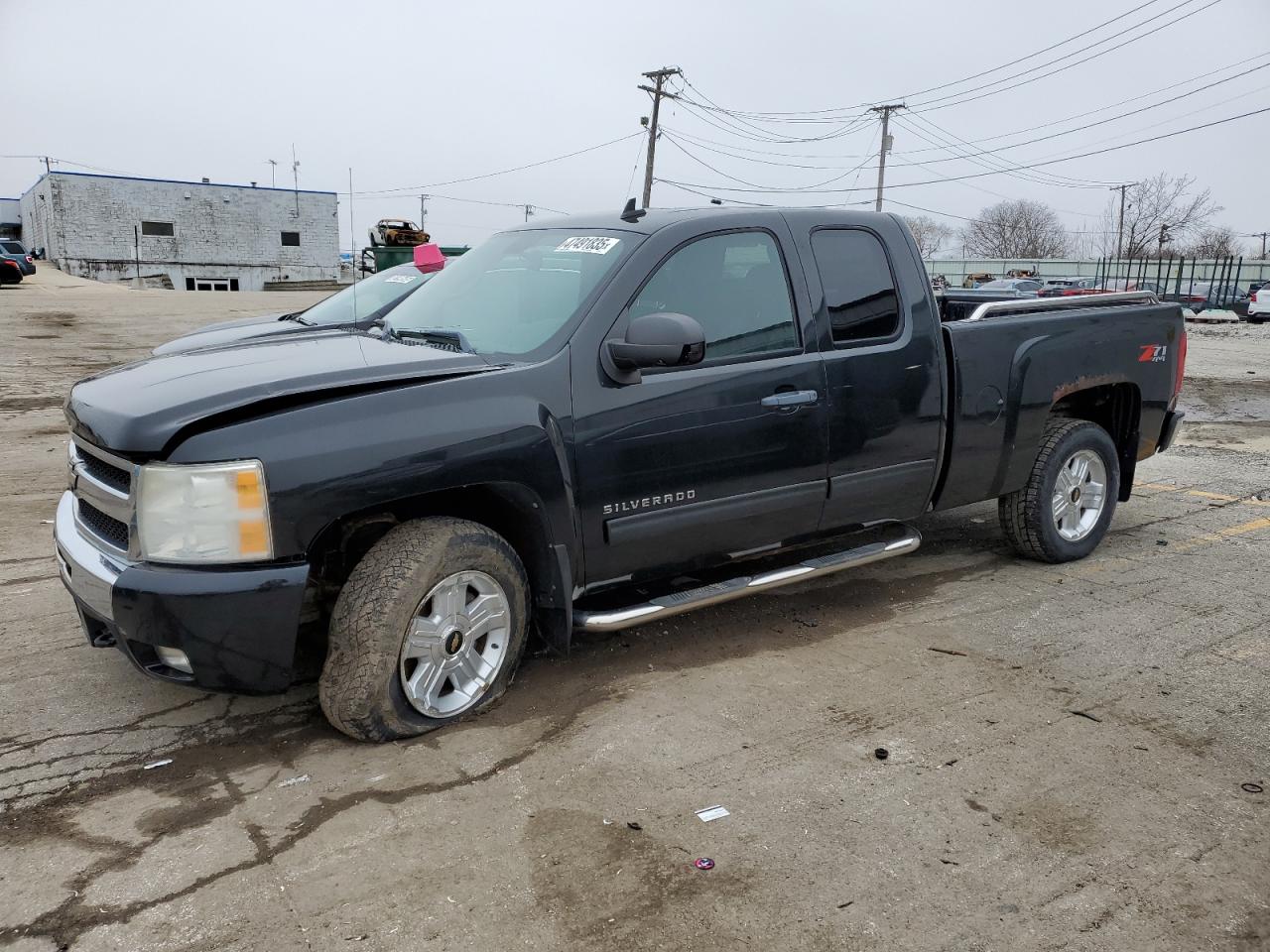 CHEVROLET SILVERADO 2009