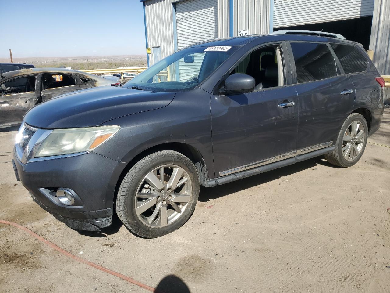 NISSAN PATHFINDER 2014