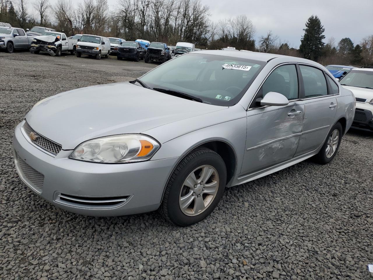 CHEVROLET IMPALA LS 2012