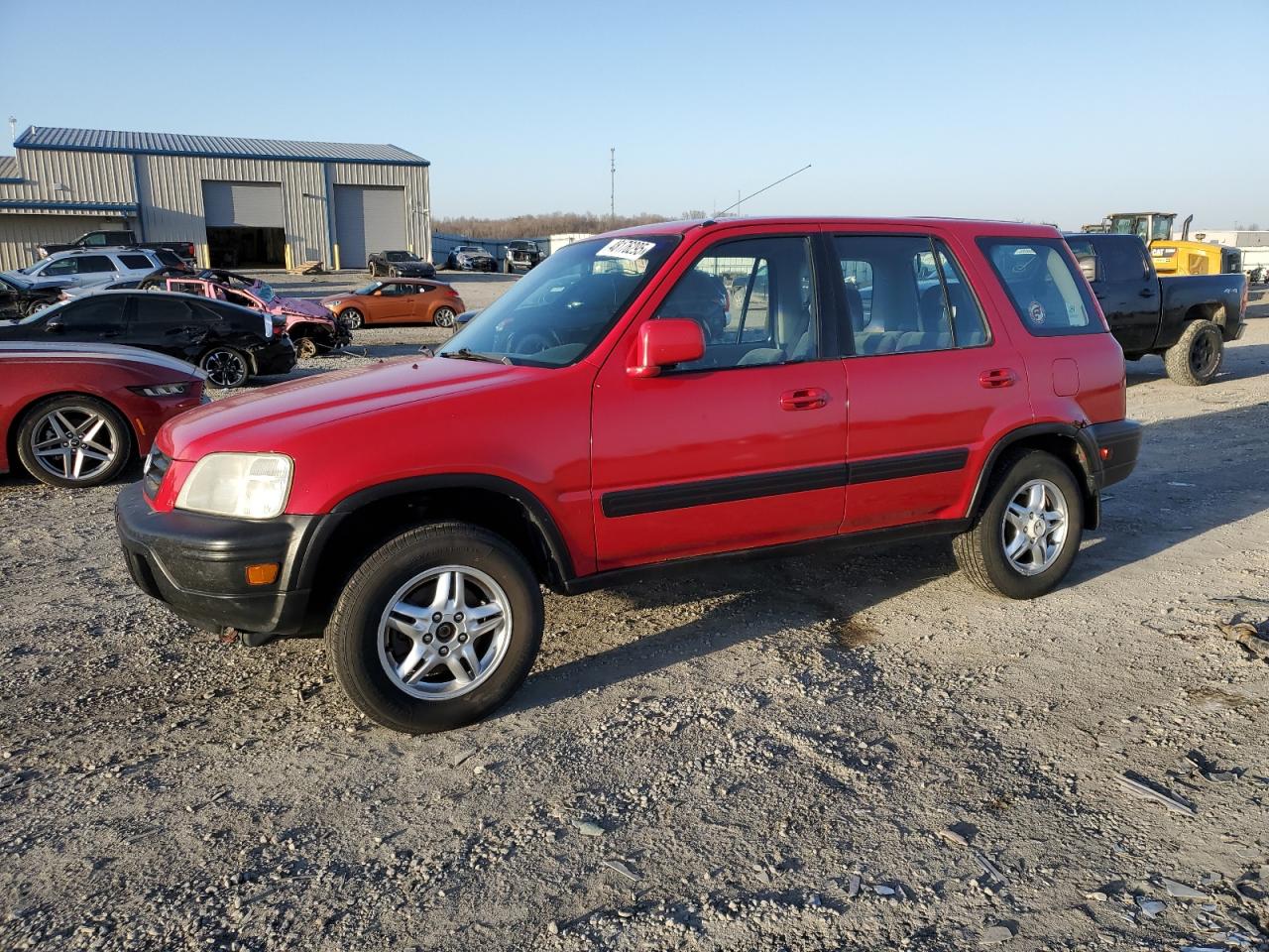 HONDA CR-V EX 2001