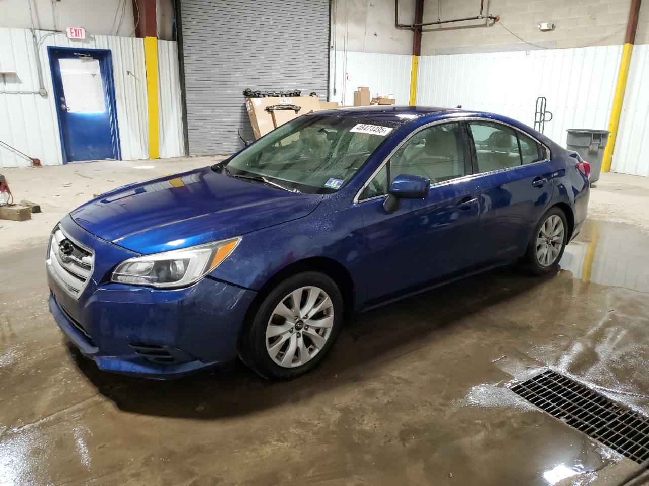 SUBARU LEGACY 2.5 2017