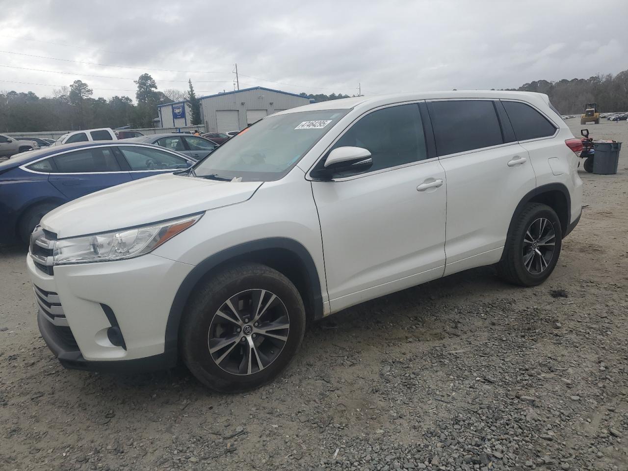 TOYOTA HIGHLANDER 2018