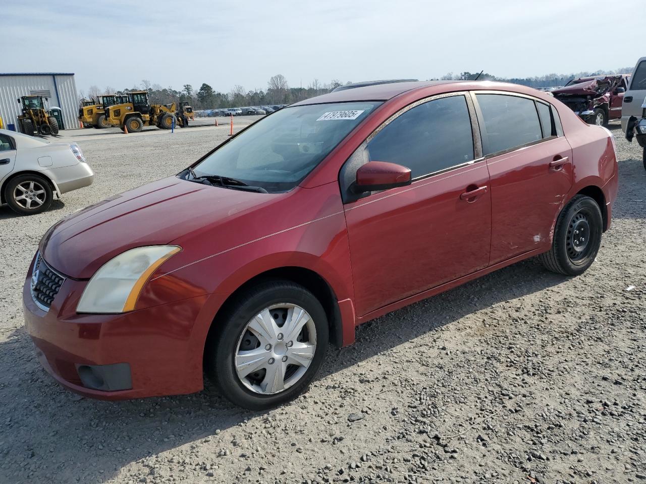 NISSAN SENTRA 2.0 2007