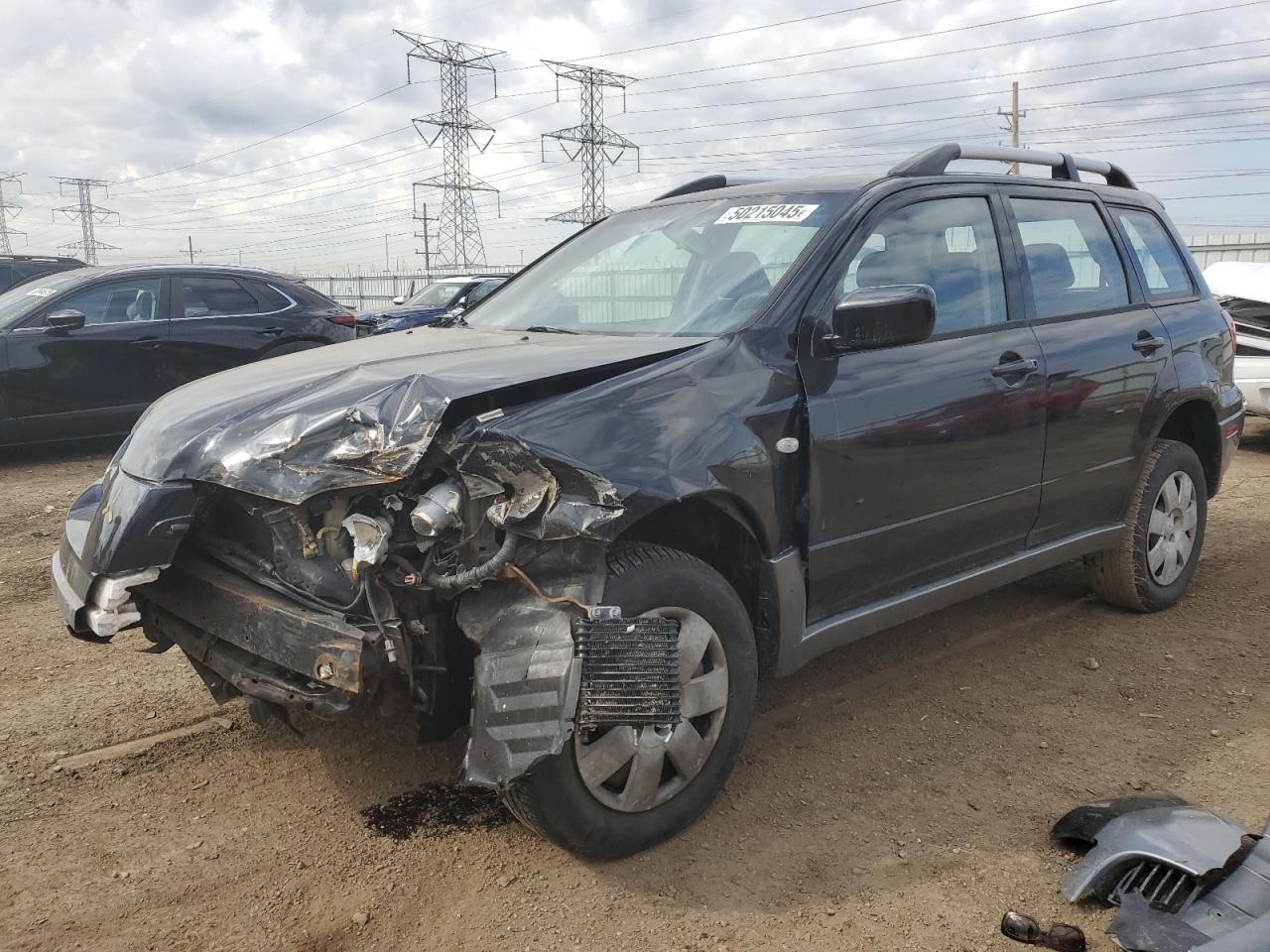 MITSUBISHI OUTLANDER 2005