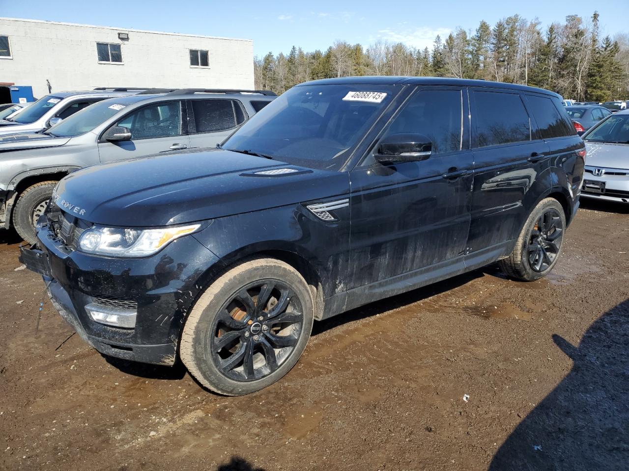 LAND ROVER RANGE ROVE 2017